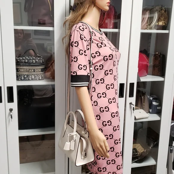 Coach Andrea Carryall Black White Leather Shoulder Bag Brand New 152-091725 - Picture 11 of 11